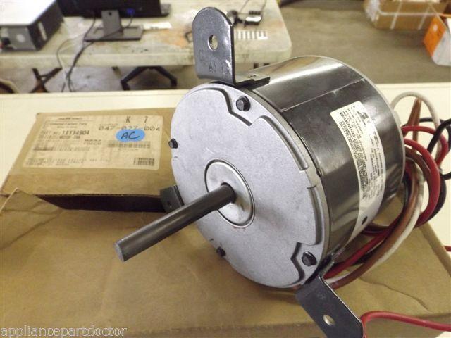 Maytag Amana Air Conditioner 11114904 Motor, Fan NEW IN BOX Maytag Amana Air Conditioner 11114904 Motor, Fan NEW IN BOX